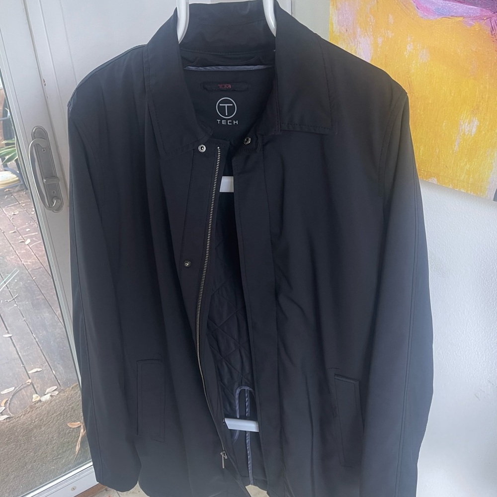 TUMI TECH SPORTS JACKETS
